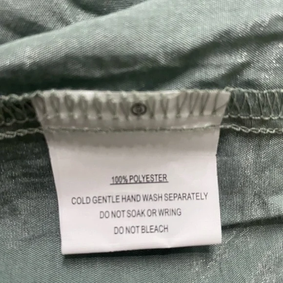 Hello Molly Halter Maxi Dress in Soft Blue - Picture 10 of 10